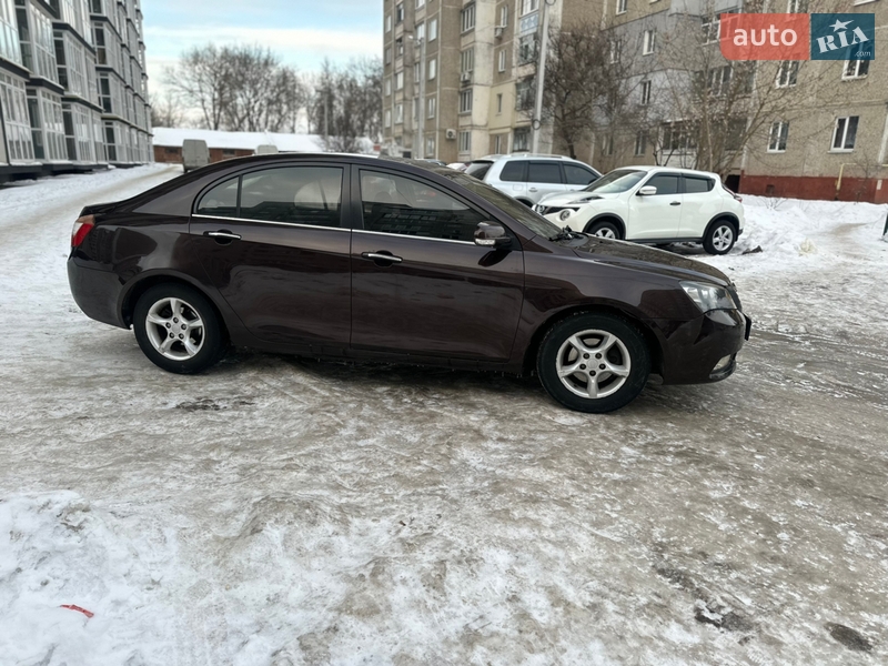 Седан Geely Emgrand 7 (EC7) 2014 в Чернигове