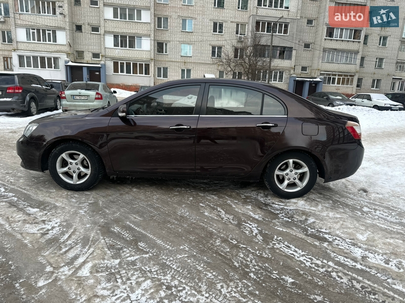 Седан Geely Emgrand 7 (EC7) 2014 в Чернигове