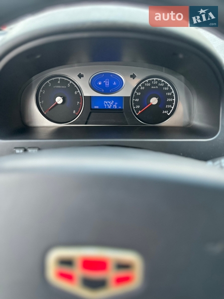 Седан Geely Emgrand 7 (EC7) 2014 в Чернигове