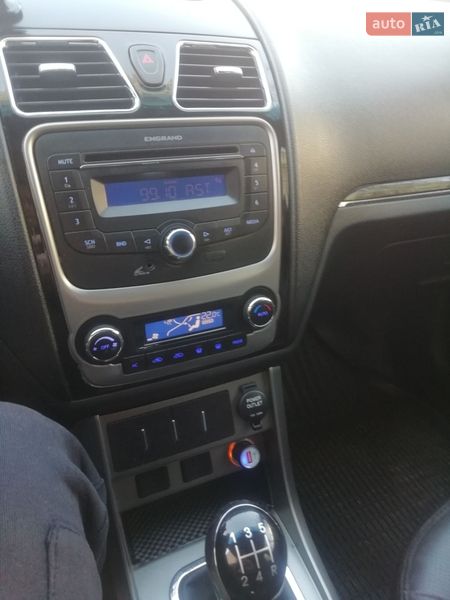 Хэтчбек Geely Emgrand 7 (EC7) 2013 в Полтаве