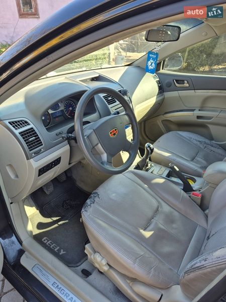 Седан Geely Emgrand 7 (EC7) 2011 в Рава-Русской