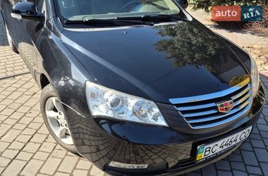 Седан Geely Emgrand 7 (EC7) 2011 в Рава-Русской