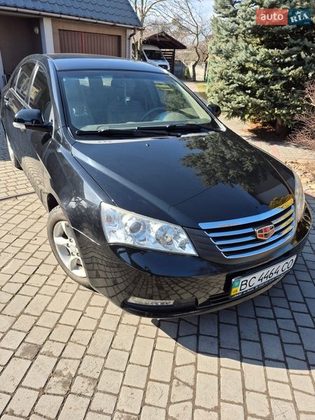 Седан Geely Emgrand 7 (EC7) 2011 в Рава-Русской
