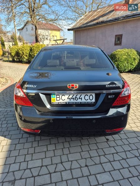 Седан Geely Emgrand 7 (EC7) 2011 в Рава-Русской