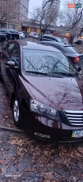 Geely Emgrand 2012