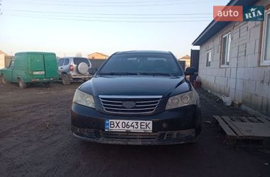 Седан Geely Emgrand 7 (EC7) 2012 в Летичіві