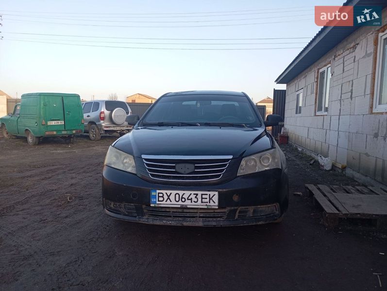 Geely Emgrand 7 (EC7) 2012