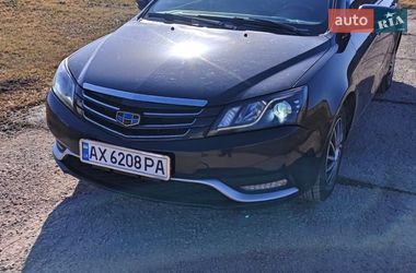Седан Geely Emgrand 7 (EC7) 2018 в Харкові