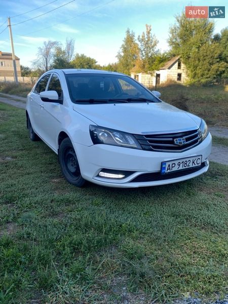 Geely Emgrand 7 (EC7) 2016