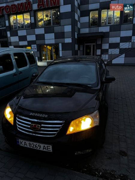 Geely Emgrand 7 (EC7) 2012