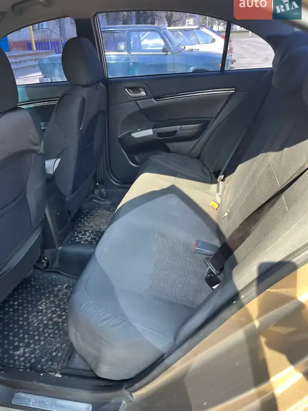 Geely Emgrand 7 (EC7) 2014