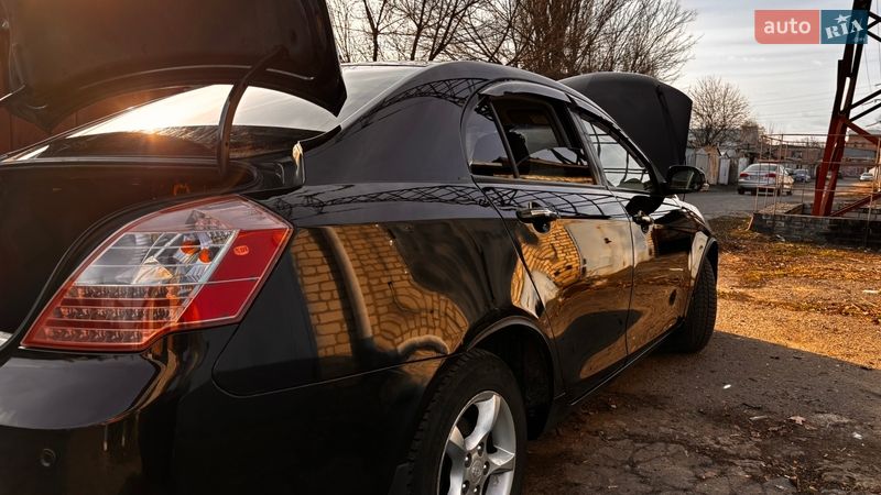 Geely Emgrand 7 (EC7) 2012