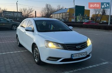 Седан Geely Emgrand 7 (EC7) 2016 в Житомире