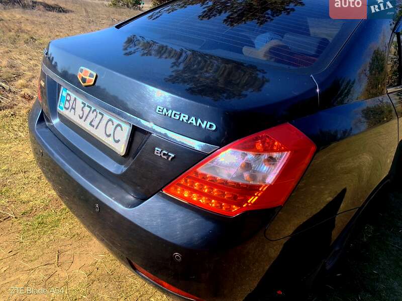 Geely Emgrand 7 (EC7) 2011