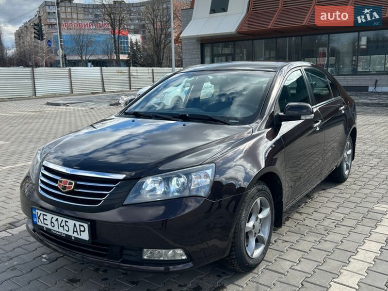 Geely Emgrand 7 (EC7) 2014