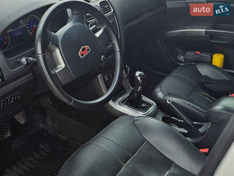 Geely Emgrand 7 (EC7) 2014