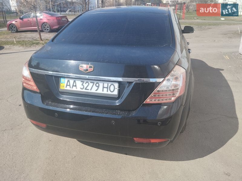 Седан Geely Emgrand 7 (EC7) 2014 в Киеве фото 3 Седан Geely Emgrand 7 (EC7) 2014 в Киеве