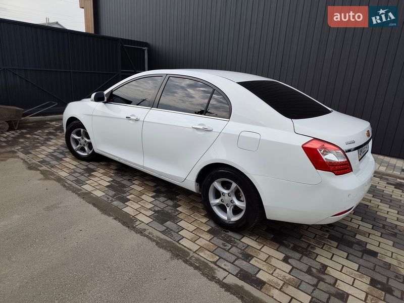 Geely Emgrand 7 (EC7) 2013 Geely Emgrand 7 (EC7) 2013