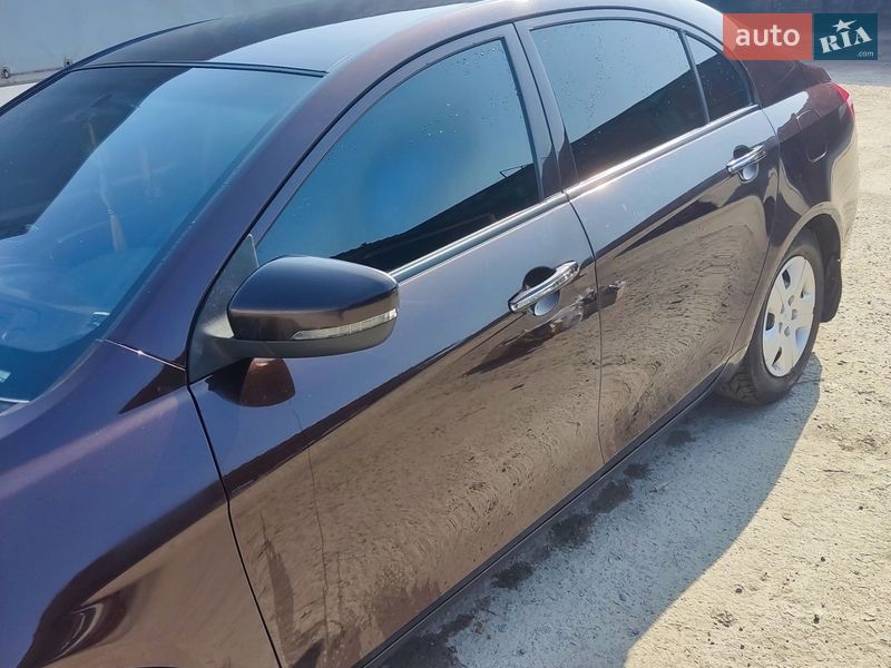 Седан Geely Emgrand 7 (EC7) 2017 в Сумах