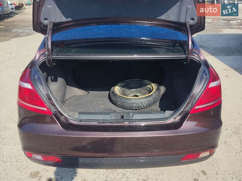 Седан Geely Emgrand 7 (EC7) 2017 в Сумах