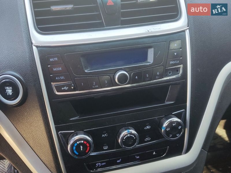 Седан Geely Emgrand 7 (EC7) 2017 в Сумах