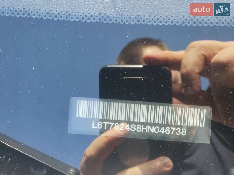 Седан Geely Emgrand 7 (EC7) 2017 в Сумах