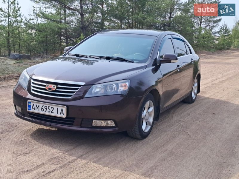 Geely Emgrand 7 (EC7) 2012 Geely Emgrand 7 (EC7) 2012