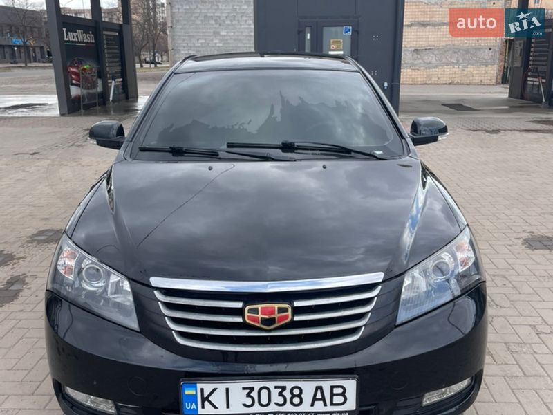 Geely Emgrand 7 (EC7) 2014