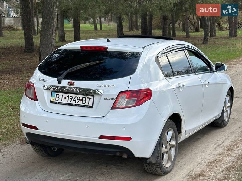 Хэтчбек Geely Emgrand 7 (EC7) 2013 в Лубнах