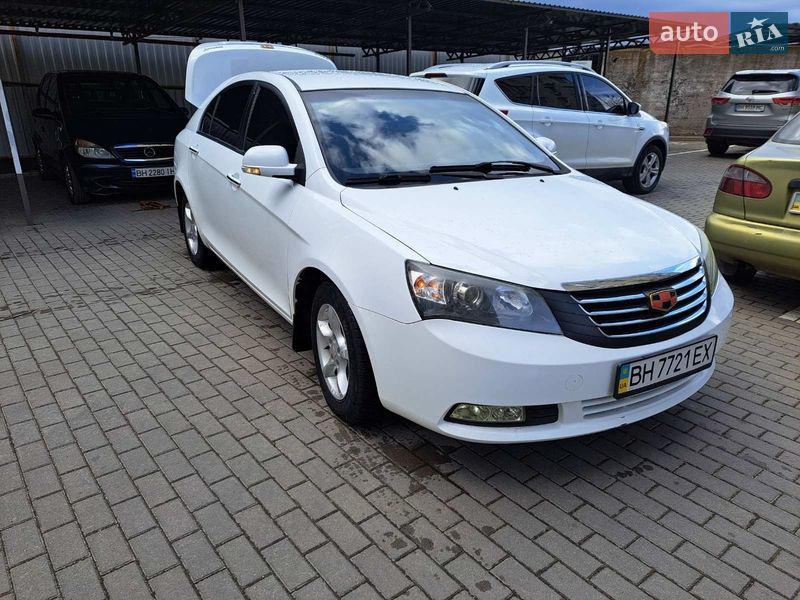 Седан Geely Emgrand 7 (EC7) 2013 в Одессе