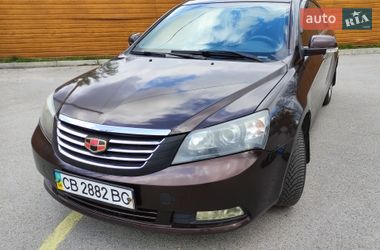 Седан Geely Emgrand 7 (EC7) 2014 в Чернігові