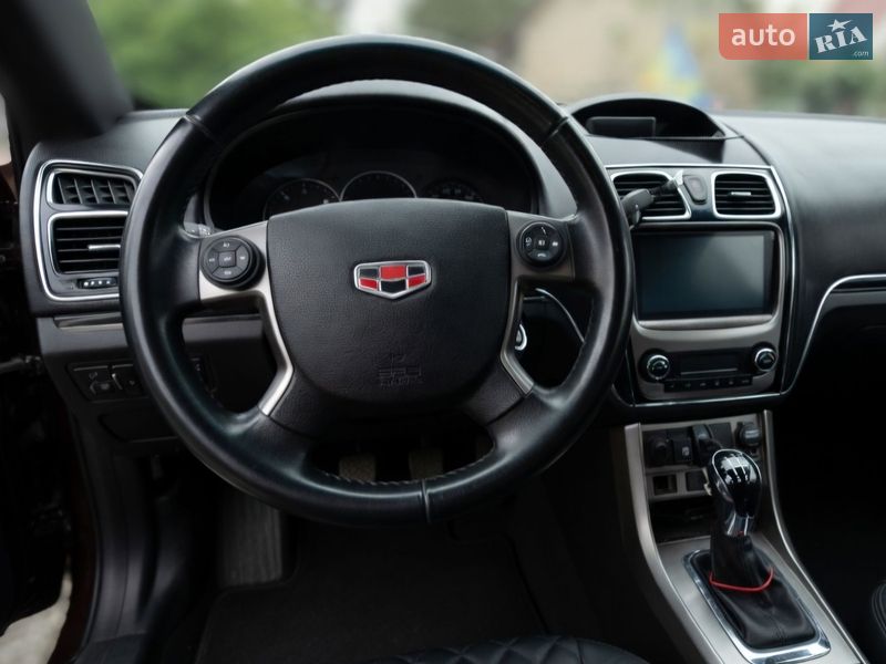 Седан Geely Emgrand 7 (EC7) 2014 в Ужгороді