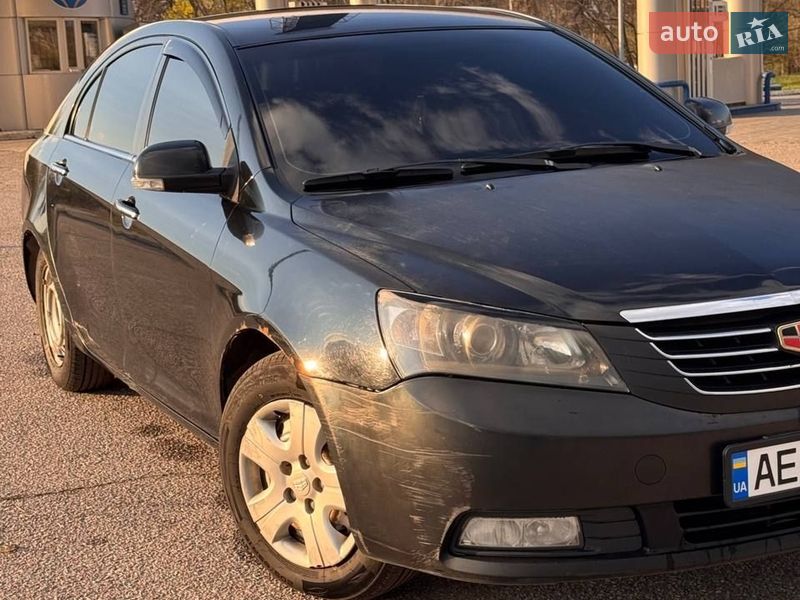 Седан Geely Emgrand 7 (EC7) 2013 в Голубовке