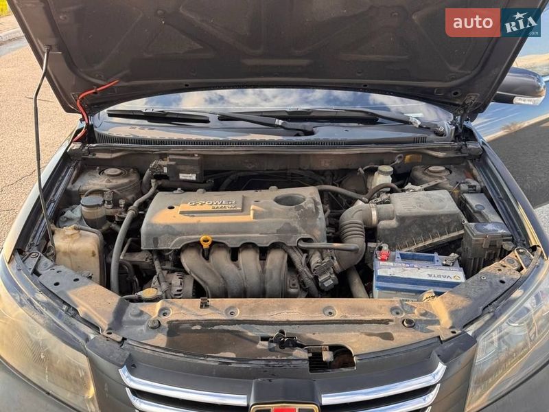 Седан Geely Emgrand 7 (EC7) 2013 в Голубовке