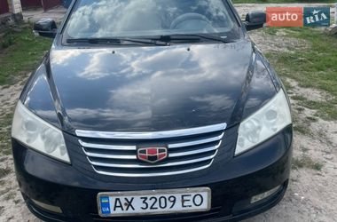 Седан Geely Emgrand 7 (EC7) 2011 в Золочеві