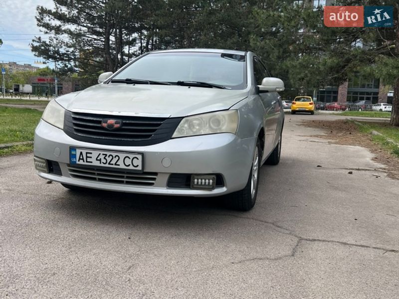 Geely Emgrand 7 (EC7) 2011
