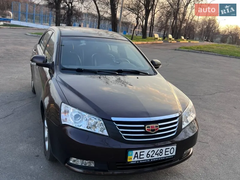 Geely Emgrand 7 (EC7)