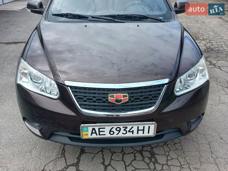 Geely Emgrand 7 (EC7) 2013