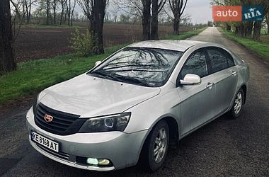 Седан Geely Emgrand 7 (EC7) 2013 в Дніпрі