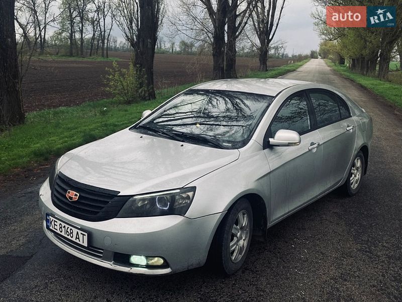 Geely Emgrand 7 (EC7) 2013