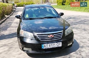 Седан Geely Emgrand 7 (EC7) 2013 в Тернополе