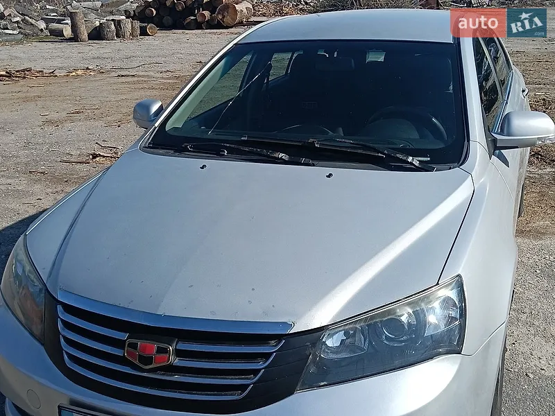 Geely Emgrand 7 (EC7) 2013