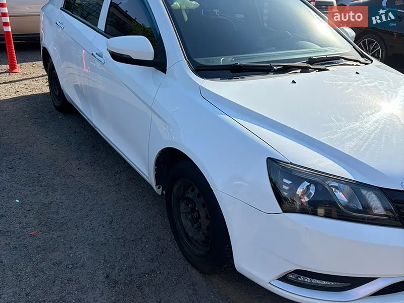 Geely Emgrand 2017