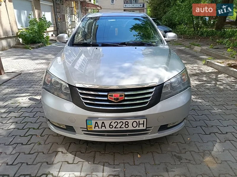 Geely Emgrand 7 (EC7) 2014 VIN Y7WFE1M15E0030491 фото оголошення 11 з 29