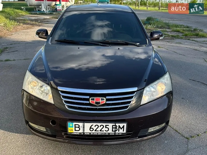 Geely Emgrand 7 (EC7) 2012