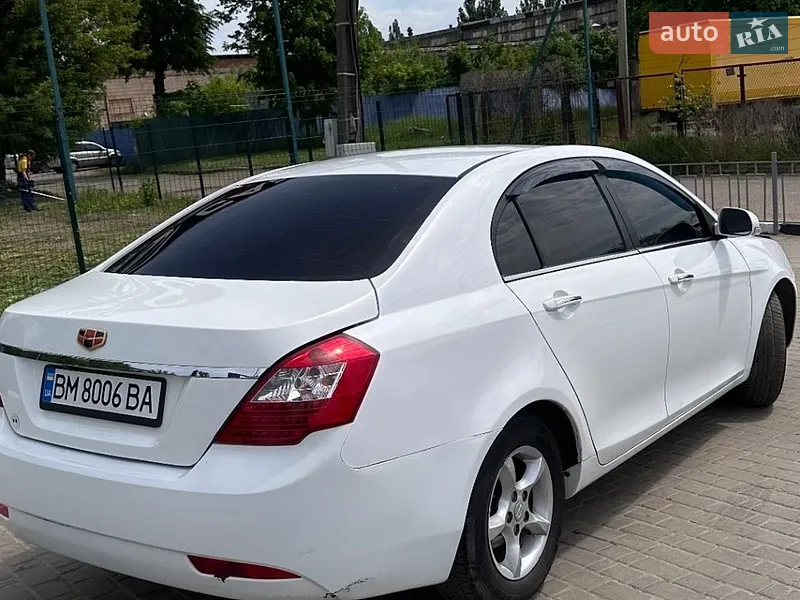 Geely Emgrand 7 (EC7)