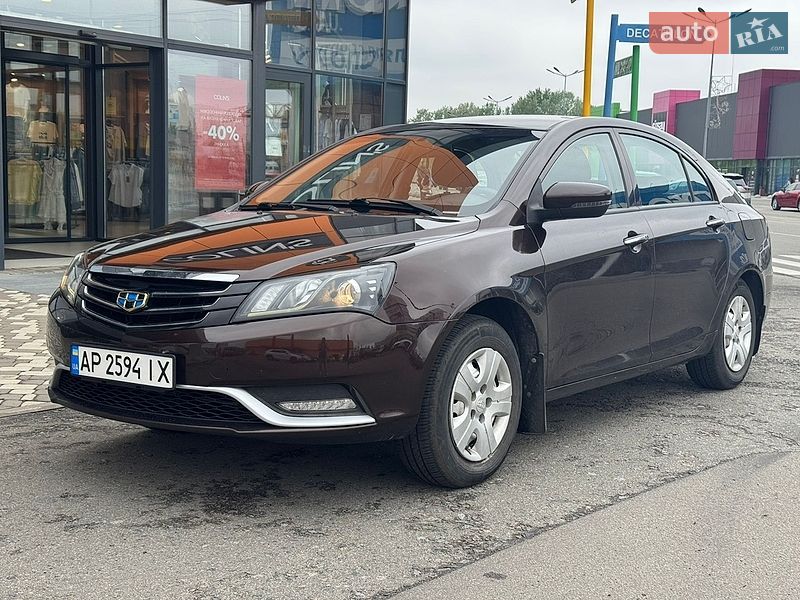 Седан Geely Emgrand 7 (EC7) 2016 в Киеве