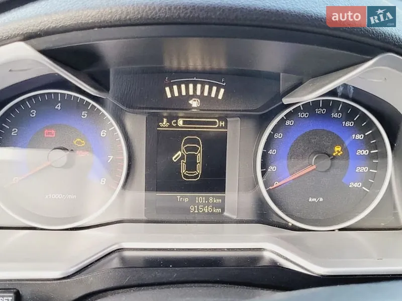 Geely Emgrand 7 (EC7) 2017 VIN L6T7824S4HN056991 фото оголошення 9 з 26