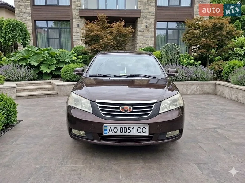 Geely Emgrand 7 (EC7)