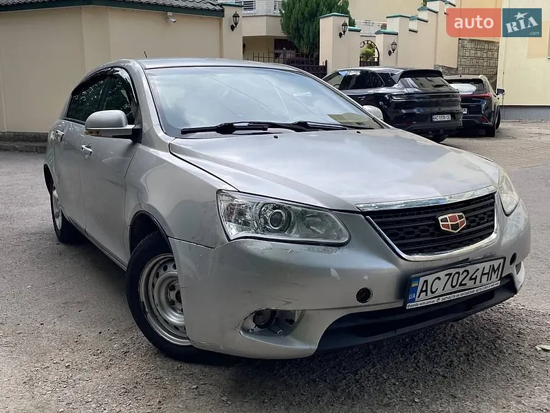 Geely Emgrand 2014